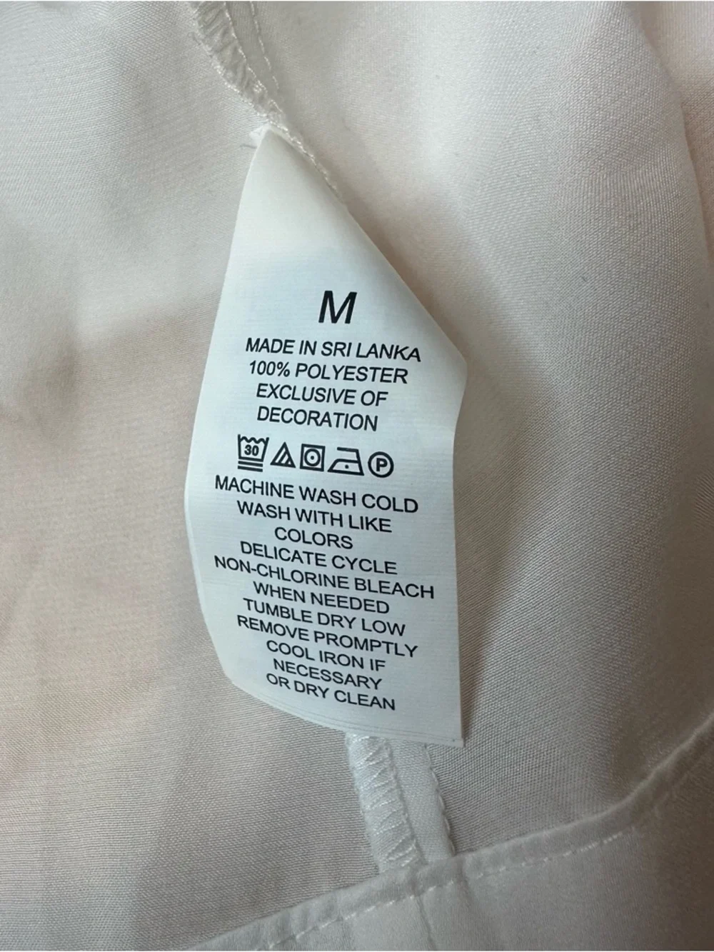 Kate Spade Mrs Robe White Short Women’s Bridal Wedding M Medium MISSING BELT - Picture 10 of 12